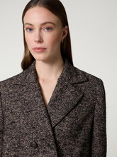 Image sur Veste blazer en tweed