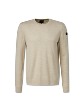 Image sur Pull-over en maille Regular Fit