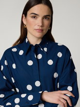 Bild von Hemdbluse aus Baumwolle