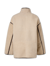 Image sur Veste en peau d'agneau