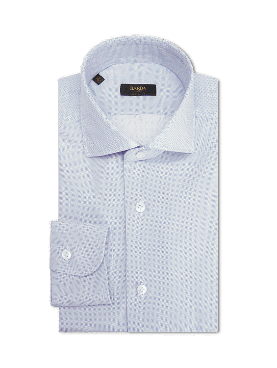 Image sur Chemise à micro motif