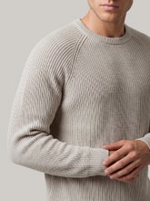 Image sur Pull en coton bio