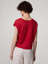 Bild von T-Shirt aus Leinen