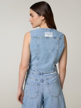 Bild von Gilet aus Denim THE SUIT UP