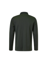 Bild von Langarmpolo im Custom Fit