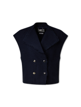 Bild von Gilet aus Boucle