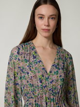 Bild von Midikleid mit Blumen-Print