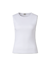 Bild von Tanktop mit Rippen FARIDA