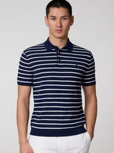 Image sur Poloshirt mit Leinen