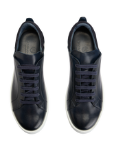 Image sur Baskets en cuir de veau
