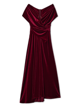 Bild von Samtkleid
