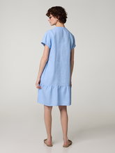 Bild von Midikleid mit V-Ausschnitt