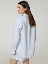 Bild von Hemdbluse aus Leinen