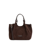 Image sur Sac à main en cuir velours DUA M