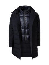 Image sur Daunenjacke mit Blende