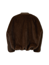 Image sur Blouson aviateur avec fausse fourrure