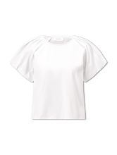 Image sur T-shirt à manches bouffantes