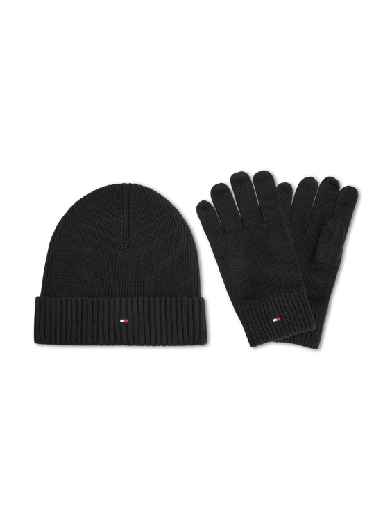 Bild von Mütze und Handschuhe im Set