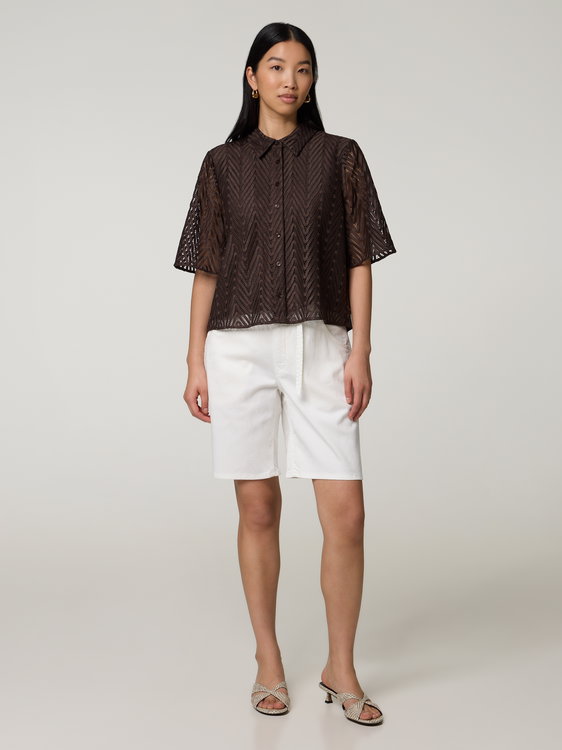 Image sur Short en denim BLINKY