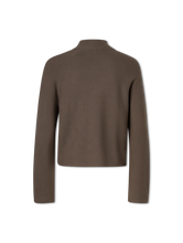 Image sur Pull en coton tricoté