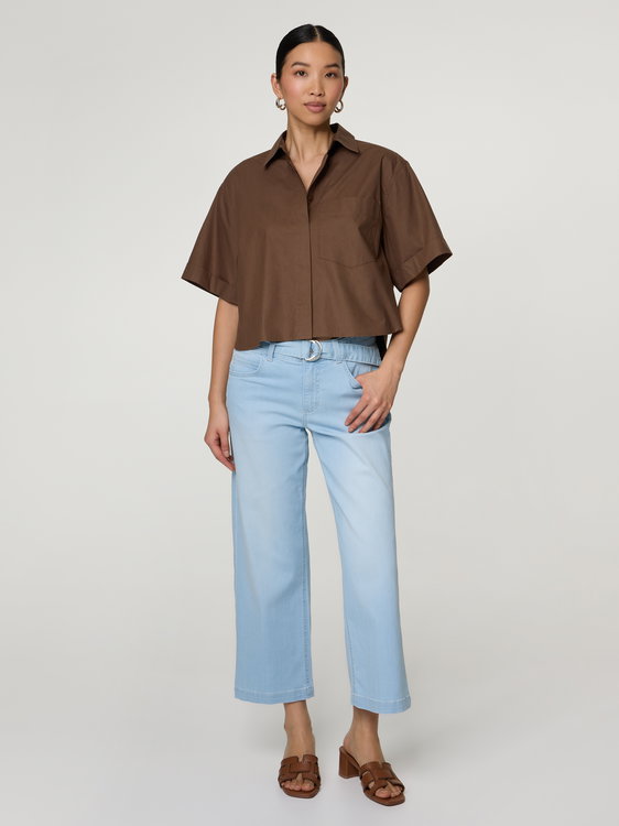 Bild von Jeans im Cropped Fit LINN CITY