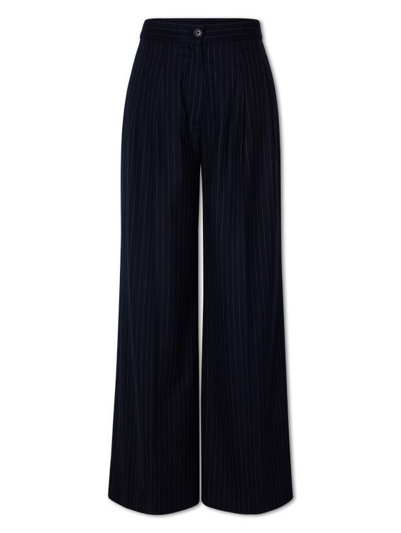 Image sur Pantalons à fines rayures