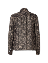 Bild von Bluse mit Stehkragen