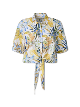 Bild von Blusenshirt mit Blumenprint