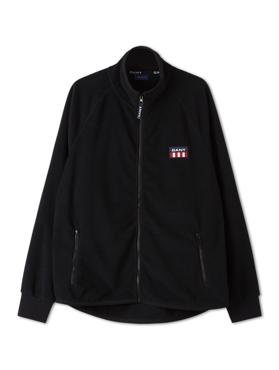 Bild von Fleecejacke mit Logo