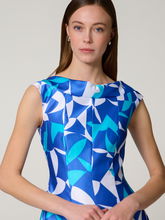 Image sur Robe mi-longue à motifs