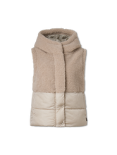 Image sur Gilet style peluche LUCINDA