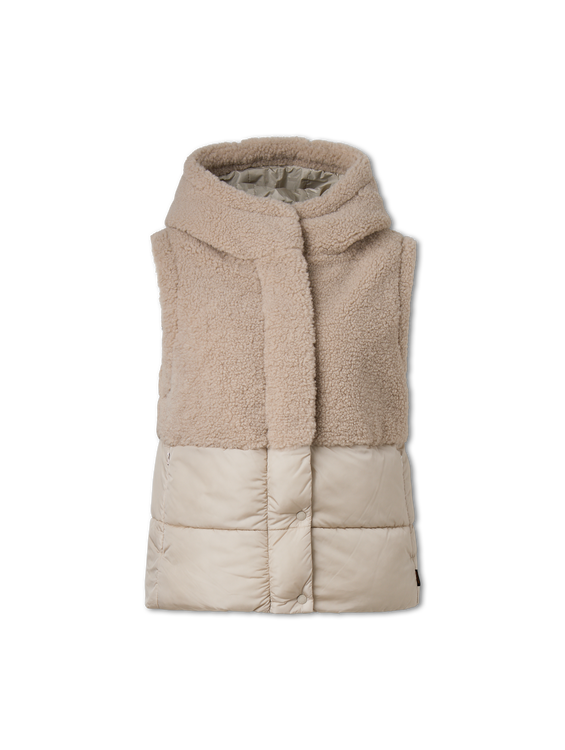 Image sur Gilet style peluche LUCINDA