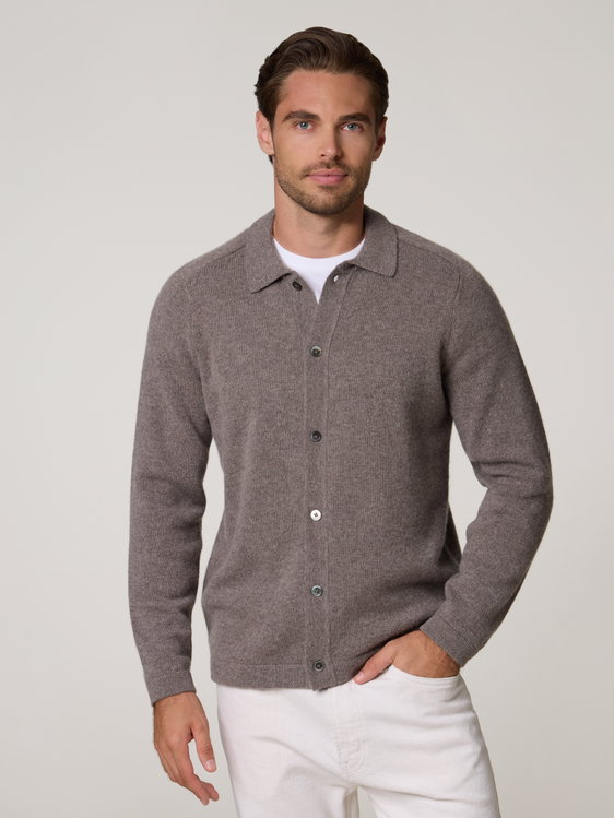 Image sur Cardigan en cachemire