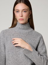 Image sur Pull en cachemire tricoté