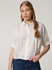 Image de BLUSE UNI MIT SPITZEN