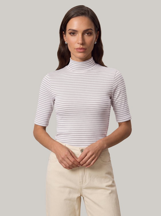 Bild von RUNDHALS LA RINGEL SHIRT