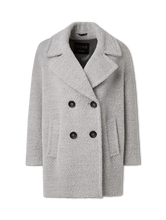 Bild von Wollmantel mit Alpaka