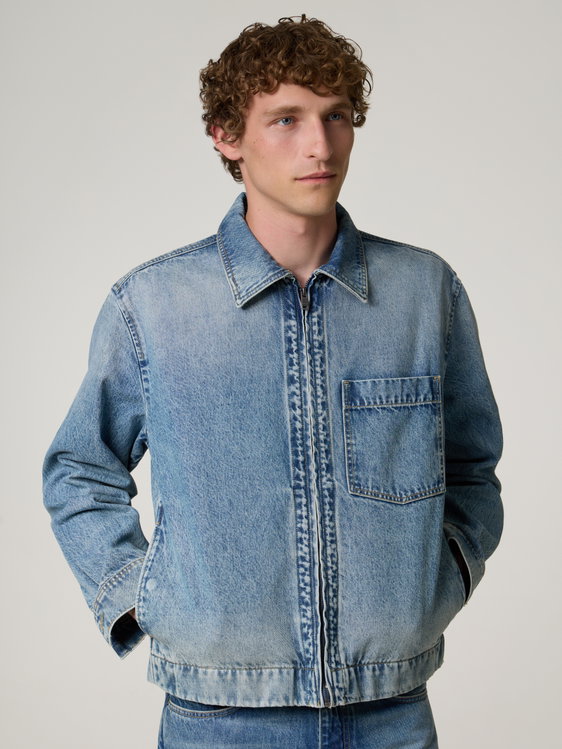 Bild von Jeansjacke
