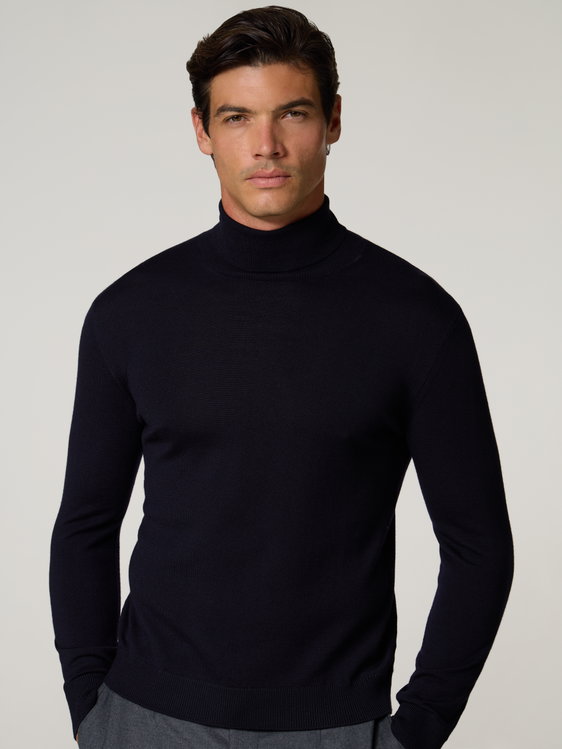 Bild von Pullover aus Merinowolle