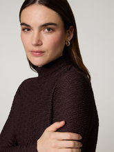 Bild von Langarmshirt mit Struktur