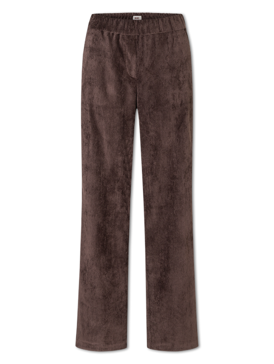 Image sur Pantalon en velours côtelé à jambes larges CHIARA