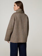 Image sur Veste en tissu double face