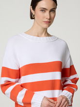 Image sur Pull en maille avec coton