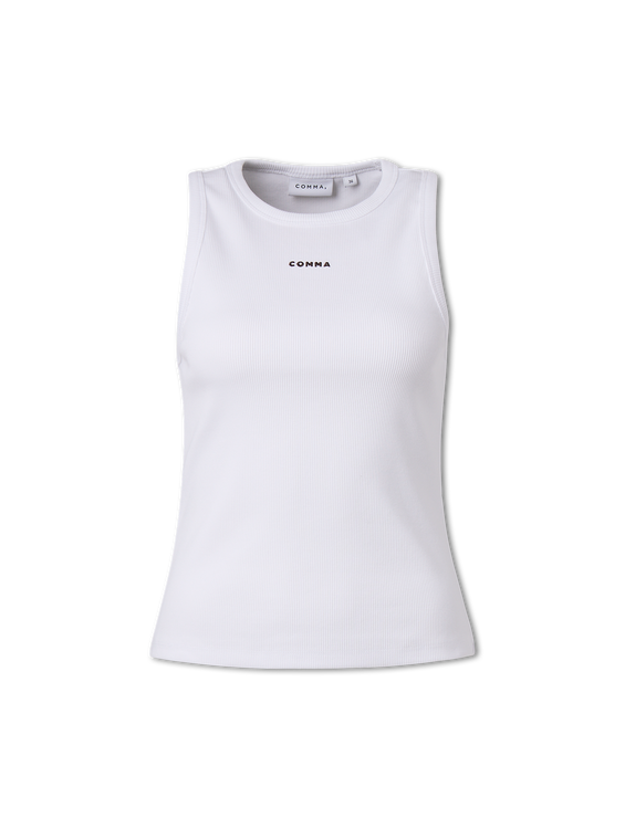 Bild von Tanktop aus Baumwolle