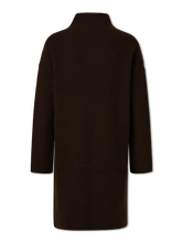 Image sur Robe en maille de laine vierge