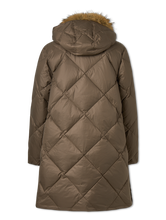 Image sur Parka en duvet avec fausse fourrure