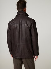 Bild von Lederjacke aus Lammleder