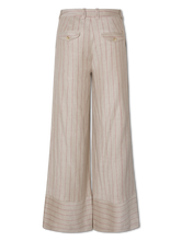 Image sur Pantalon en lin Hose mit Leinen MMMEDINA