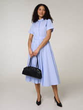 Bild von Hemdblusenkleid aus Baumwolle