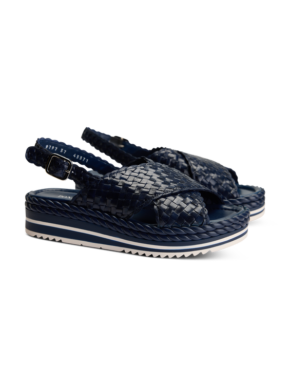 Image sur Sandales à plateau MILAN